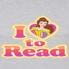 Women's - Disney - Belle I Love To Read Fitted Graphic T-Shirt - 2 of 3