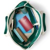 Lands' End Zip Top Canvas Tote Bag - 3 of 4