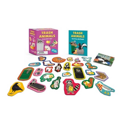 Trash Animals Magnet Set - (Rp Minis) by  Alexander Schneider (Paperback)