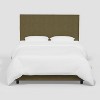 Fanie Slipcover Bed in Linen - Threshold™ - image 2 of 4