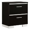 3pc Shorehaven Contemporary Nightstand & Chest California King Set with USB Port - miBasics - 4 of 4