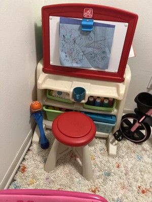 Step2 Flip Doodle Easel Desk With Stool Target