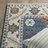 Oriental Weavers Hastings HA06Z Blue/ Ivory Indoor Area Rug - 2'3" x 7'6" - 4 of 4