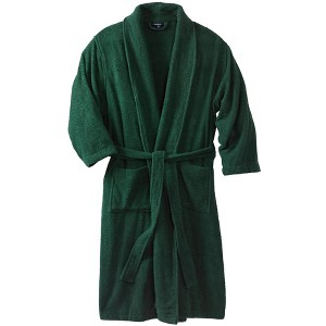 KingSize Men's Big & Tall Tall Terry Bathrobe With Pockets - 1 of 4