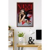 Trends International LISA - VIXI Red Star Framed Wall Poster Prints - 2 of 4