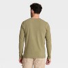 Men's Vintage Long Sleeve Henley Shirt - Goodfellow & Co™ - 2 of 3