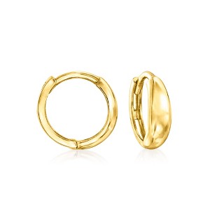 Pure Collection by Ross-Simons Italian 14kt Yellow Gold Huggie Hoop Earrings - 1 of 4