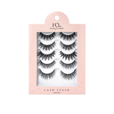 House of Lashes False Eyelashes Set - 5pr