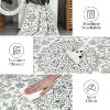 Garvee Vintage Area Rug,Washable Oriental Design Carpet with Non-Slip Backing Non-Shedding Soft Low-Pile Floor Cover for Living Room Bedroom - 4 of 4