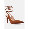 Spiced Night Fantasy Heel Lace-Up Sandals - 2 of 4