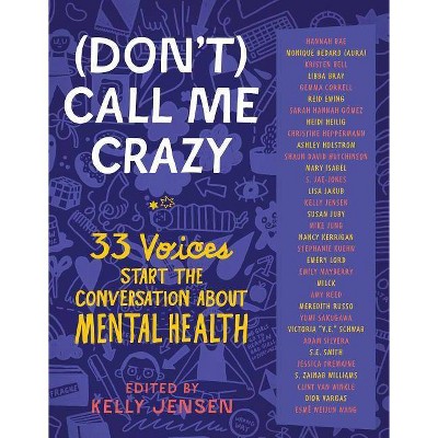 (Don't) Call Me Crazy - by  Kelly Jensen (Paperback)