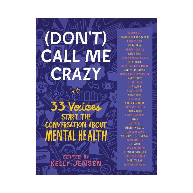 (Don't) Call Me Crazy - by  Kelly Jensen (Paperback), 1 of 2