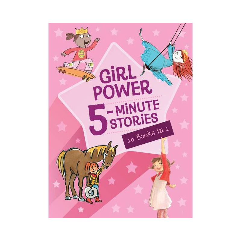 Girl Power 5-Minute Stories - by  Clarion Books (Hardcover), 1 of 2