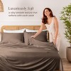 Rayon from Bamboo Solid Deep Pocket Sheet Set by Bare Home - 2 of 4