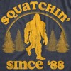 Mens Squatchin Since 88 T Shirt Funny Cool Retro Sasquatch Bigfoot Novelty Tee For Guys - Crazy Dog Men's T Shirt - 2 of 4