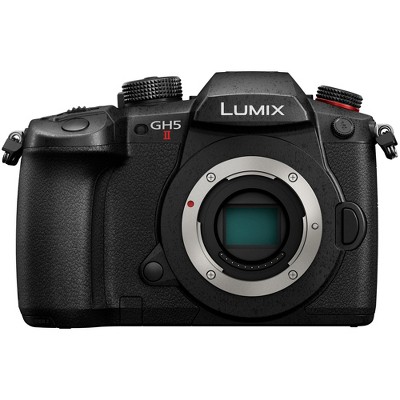Panasonic LUMIX GH5 II Mirrorless Camera with Live Streaming (Body Only)