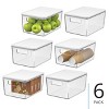 iDesign Pantry Bin with Removable Lid for Kitchen - 2 of 4