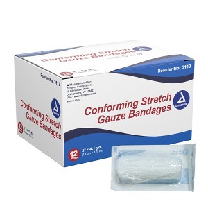 Dynarex Conforming Stretch Gauze Bandages - 1 of 1