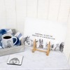 Pavilion Gift Company - Chaos And Love - 13.75" x 9.75" Glass Cutting Board - Cutting Boards - 3 of 4