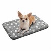 Chery Life 24x18" Washable Dog Bed with Non-Slip Bottom, Pet Sleeping Mattress - 3 of 4
