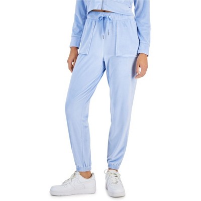 Crave Fame Womens High Rise Pull On Casual Jogger Pants