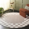 Groove GRV108 Power Loomed Indoor Rugs - Safavieh - 2 of 4