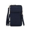 MKF Collection Caddy Vegan Leather Women’s Phone Wallet Crossbody Bag by Mia K - 2 of 4