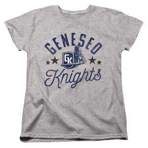 Women's State University Of New York At Geneseo Knights T-Shirt - 1 of 4