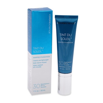 Colorescience Tint du Soleil SPF 30 UV Protective Foundation Light 1 oz