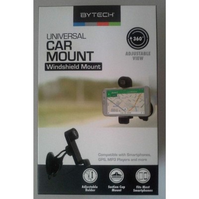BYTECH UNIVERSAL CAR MOUNT BYMOMO100BK