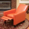NicBex Linen Accent Chair,Upholstered Living Room Chairs with High Backrest,Modern Armchair,Adjustable Push Back Accent Chairs for Living Room - 2 of 4