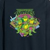 Men's - Teenage Mutant Ninja Turtles - 80s TMNT Long Sleeve Graphic T-Shirt - 2 of 4