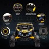 24V 2 Seater Ride on UTV Car for Big Kids,Electric Vehicle,Battery Powerd Electric Off-Road UTV Car w/Remote Control,2 * 200W Motor, Spring Suspension - 2 of 4