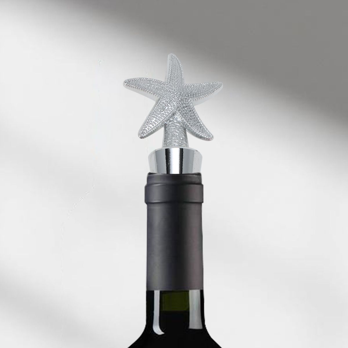 Unique Bargains Silicone Ring Starfish Stopper Aluminum Alloy TPE 4.06"x1.50"x0.79" 1 Pc - thumbnail 5