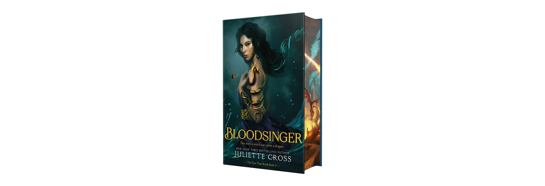 Bloodsinger - (Fire That Binds) by  Juliette Cross (Hardcover)