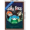 Trends International Sally Face - A Dark Mystery Is Unfolding Framed Wall Poster Prints - 3 of 4