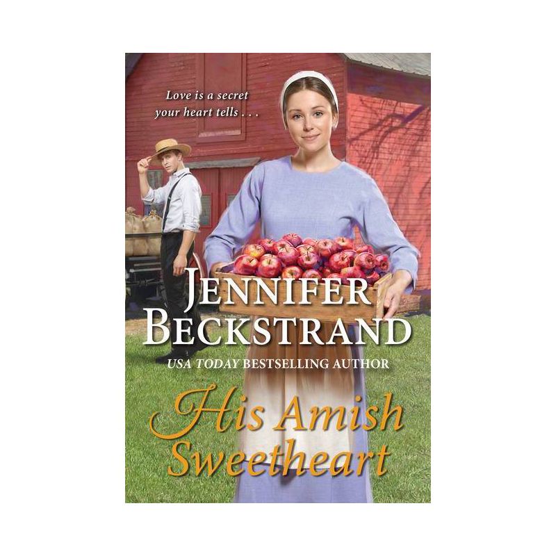 His Amish Sweetheart - (Petersheim Brothers) by  Jennifer Beckstrand (Paperback), 1 of 2