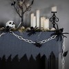 Northlight Spiders Halloween Clip-on Decorations - 9.5" - Set of 5 - 2 of 4