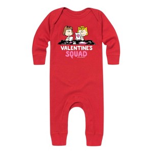 Boys' Peanuts Valentine's Squad  - Red - 18 Months - 1 of 3