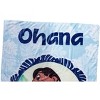 Disney Lilo & Stitch Blanket Ohana Means Family Ukulele at Beach 48"X60" Multicolored - 3 of 4