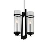 CWI Lighting Sierra 2 Light Up Mini Pendant With Black Finish - 3 of 4