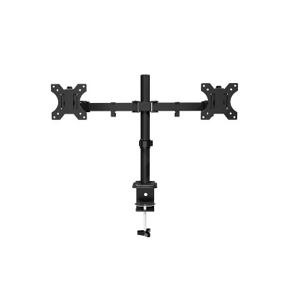MaseiKar Dual Adjustable Dual Monitor Arm for 2 Computer Screens up to 32 inch, Heavy Duty Dual Monitor Stand for Desk, Holds up to 22 lbs per Arm