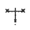 MaseiKar Dual Adjustable Dual Monitor Arm for 2 Computer Screens up to 32 inch, Heavy Duty Dual Monitor Stand for Desk, Holds up to 22 lbs per Arm - 4 of 4