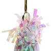 Blue Panda 15-Pack Holographic Tinsel Balloon Weights for Iridescent Birthday Party Supplies and Decorations, 6 oz, 4.5 in. - 2 of 4