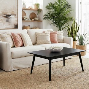 Mid Century Modern Rectangular Coffee Table (48in x 24in / 1220mm x 610mm) - 1 of 4