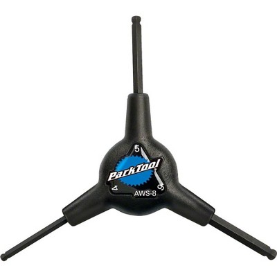 Park Tool Y-Wrench Ball End 4mm 5mm 6mm