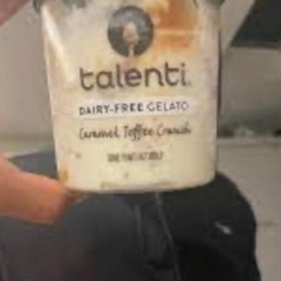 Talenti Dairy-Free Gelato Caramel Toffee Crunch - Shop Ice Cream at H-E-B