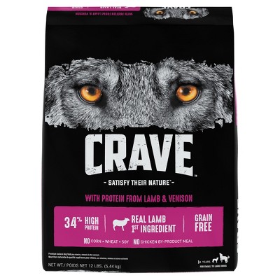 crave dog food target