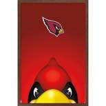 Trends International NFL Arizona Cardinals - S. Preston Mascot Big Red 20 Framed Wall Poster Prints