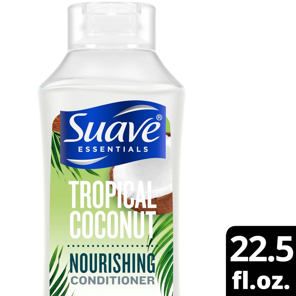 Suave Nourishing Conditioner Tropical Coconut - 22.5 fl oz2 pack 